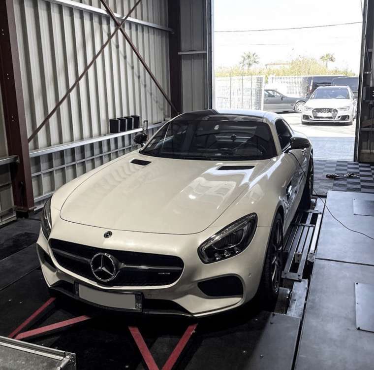 AMG GTS – St2