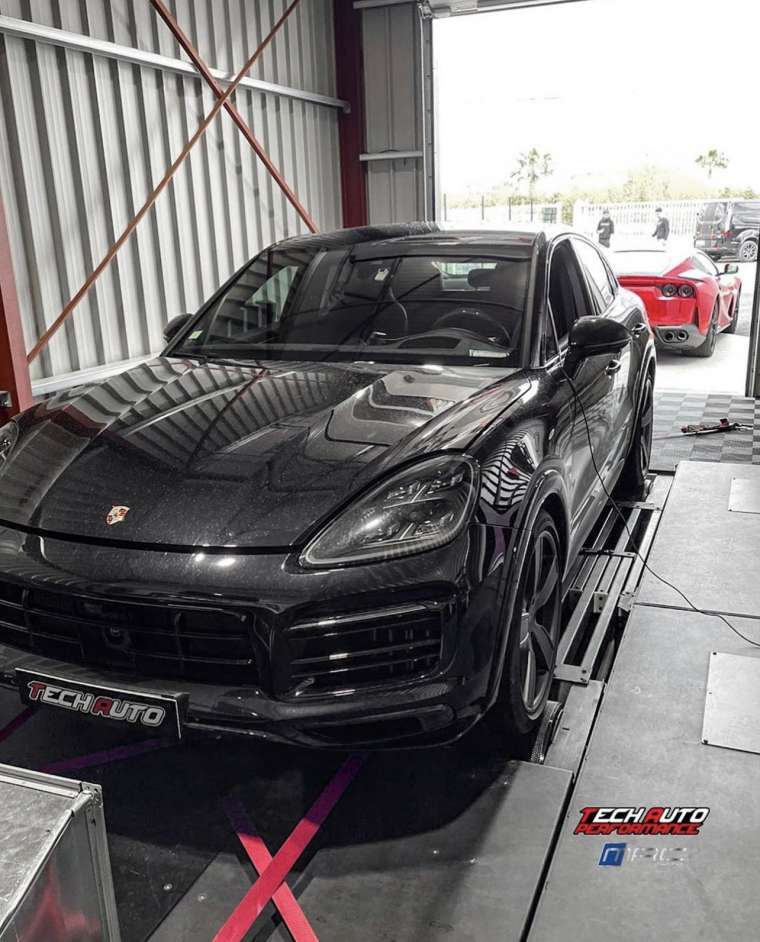 Cayenne Coupé E- Hybrid