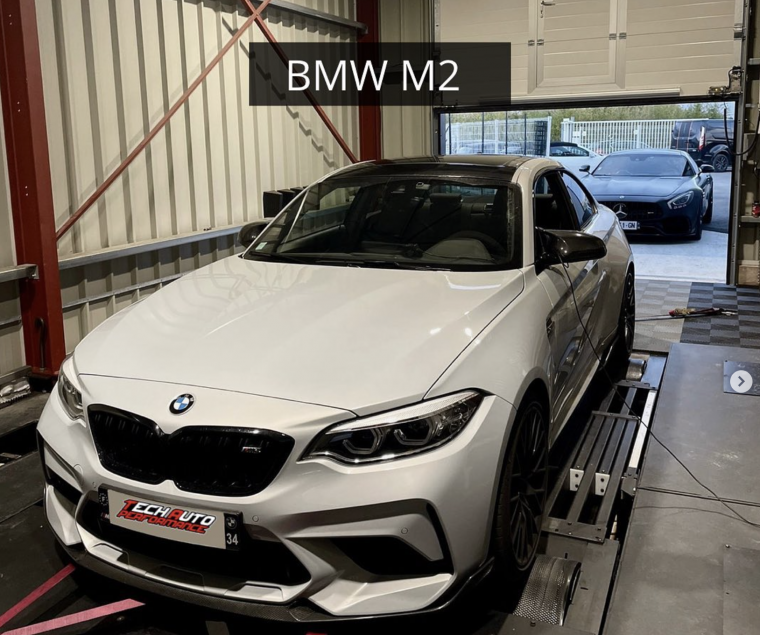 BMW M2 COMPÉTITION