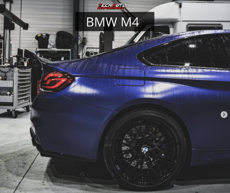 BMW M4 COMPÉTITION