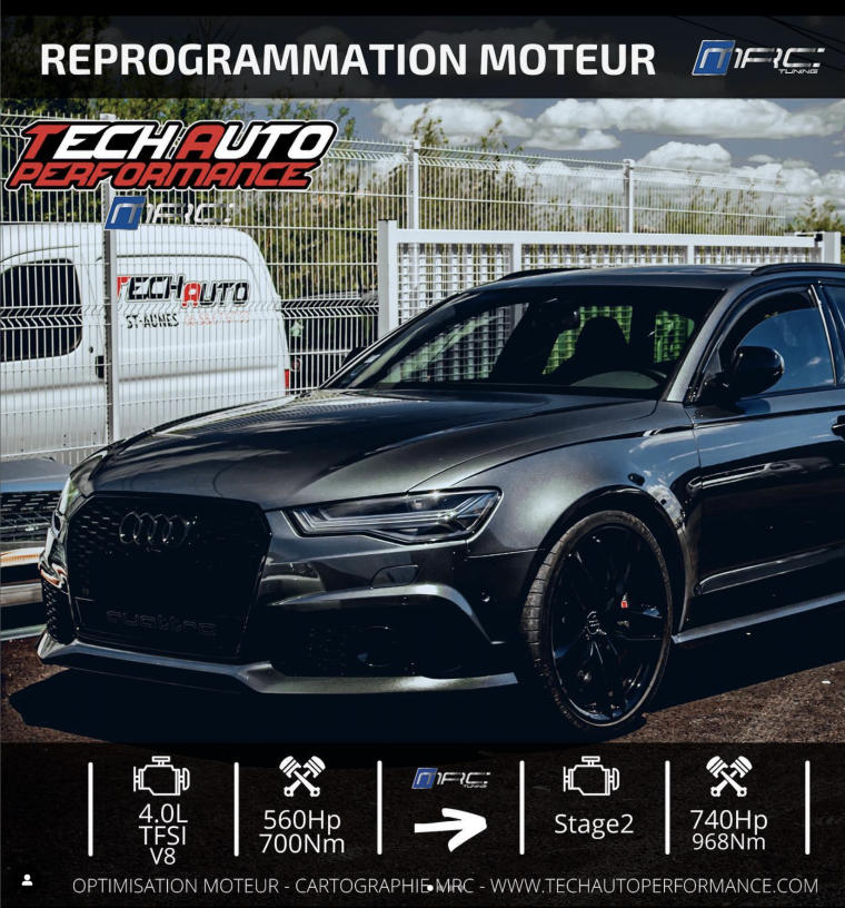 AUDI RS6 C7 STAGE 2 MRC
