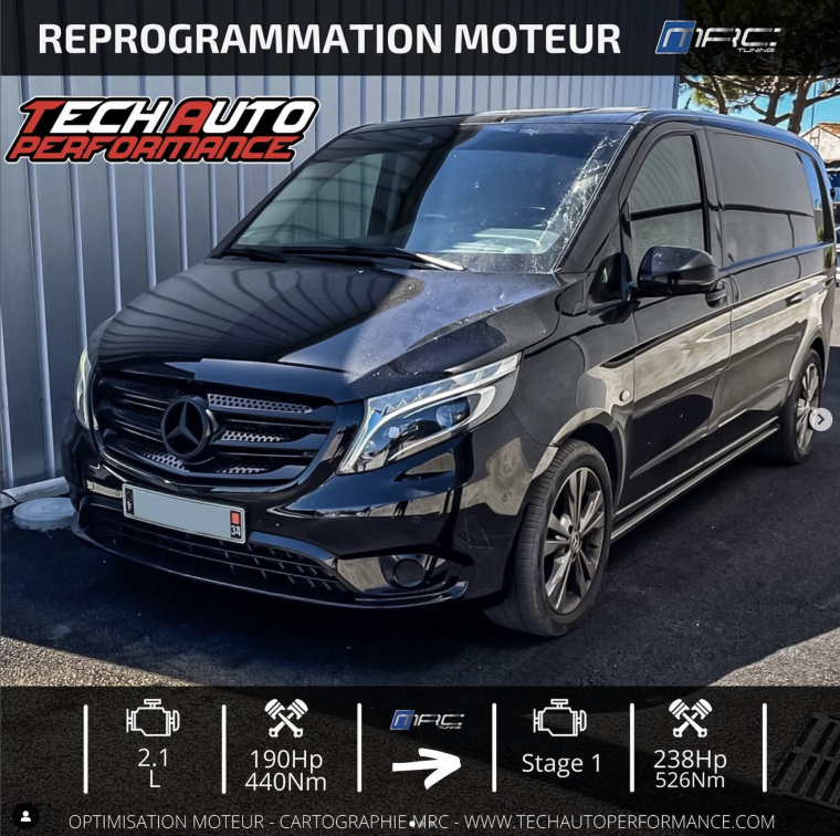 MERCEDES VITO MRC