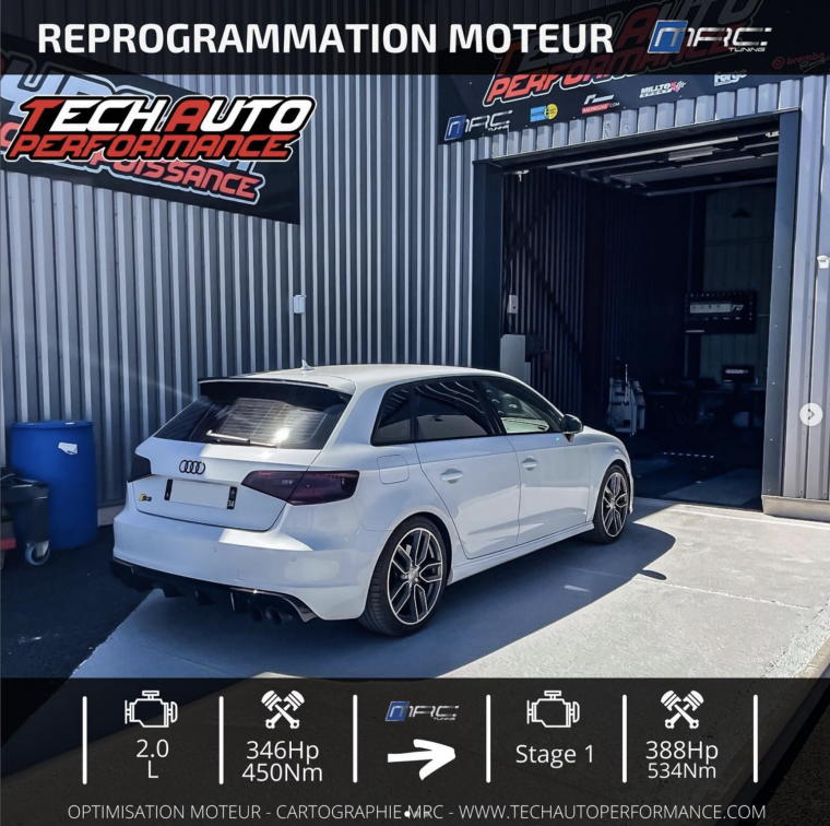 AUDI S3 MRC