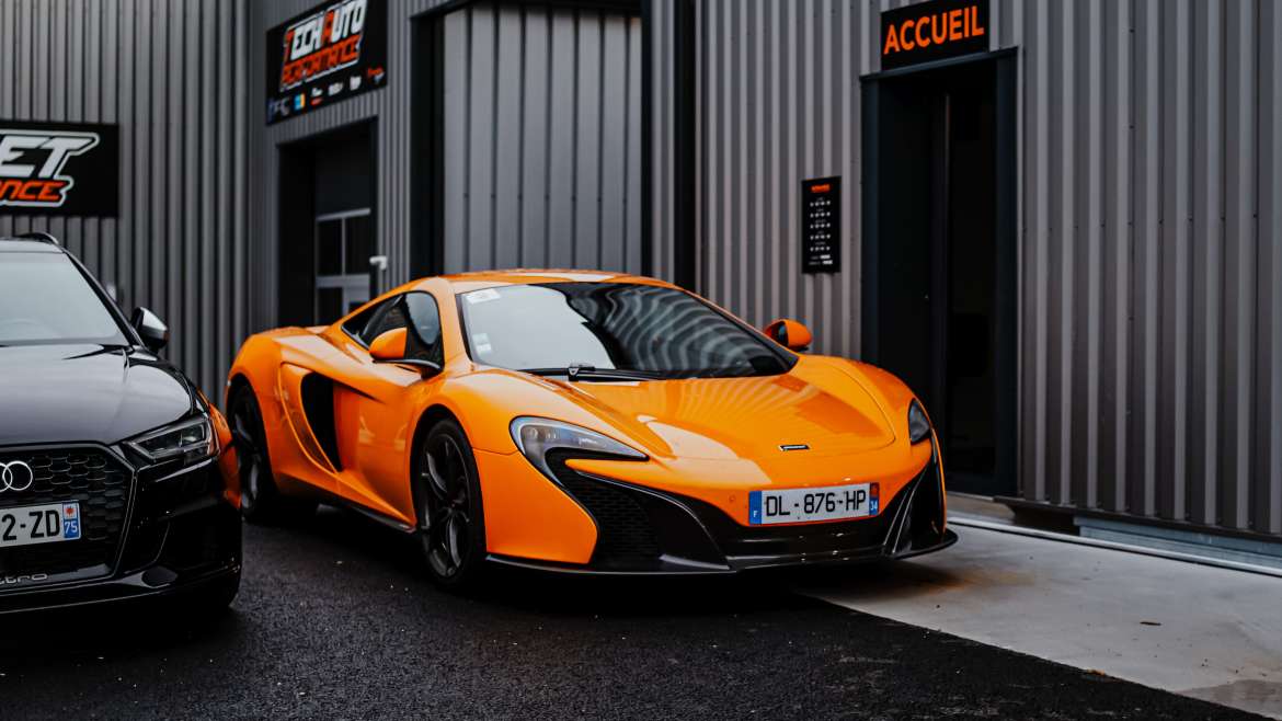 MCLAREN 650S – MÉCANIQUE